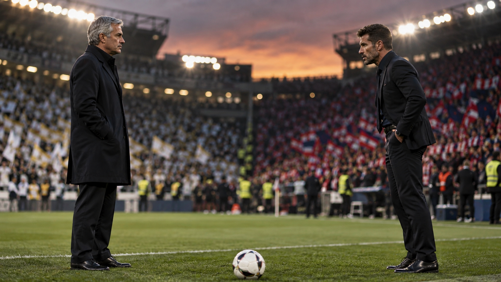 Real Madrid vs Atletico Madrid: Jose Mourinho and Diego Simeone Clash in Madrid Derby