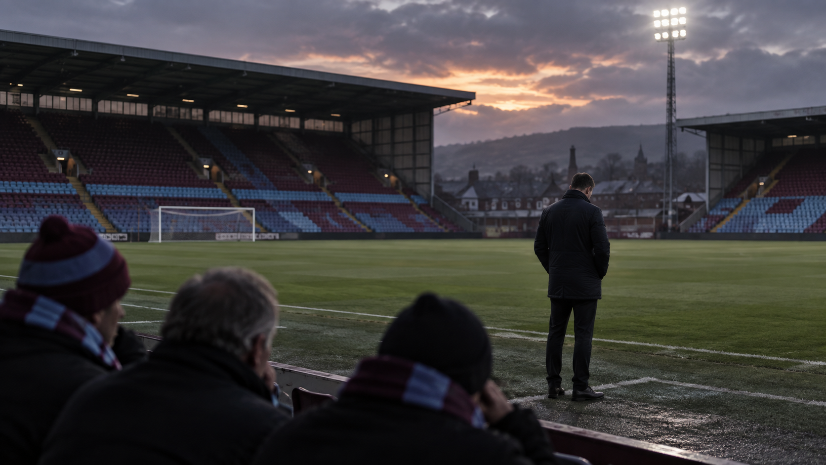 Hayen Faces Burnley Future Uncertainty as Fans Fear for the Club’s Survival