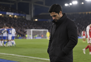 ‘They Earned the Victory’: Mikel Arteta Humbled by Arsenal’s Defeat to Brighton