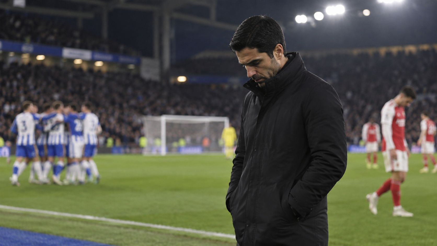 ‘They Earned the Victory’: Mikel Arteta Humbled by Arsenal’s Defeat to Brighton