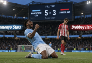 Semenyo Stars as Flawless Manchester City Defeat Sunderland 5-3 Despite Brobbey Hat-Trick | Premier League