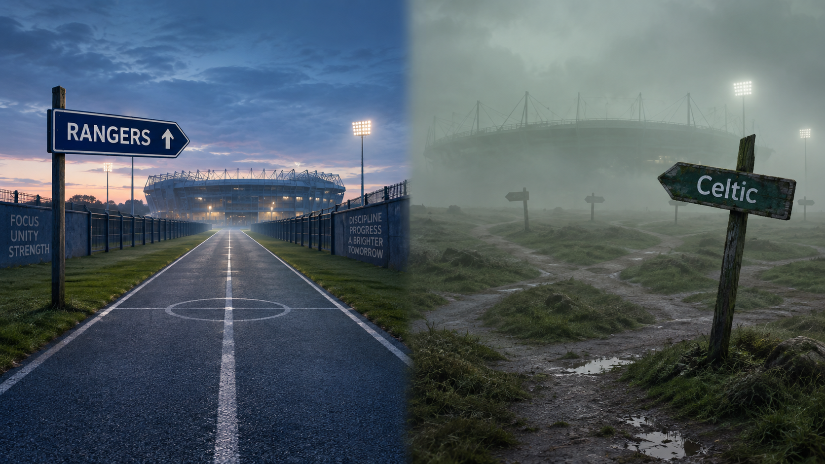 Rangers Have a Clear Direction While Celtic Appear Completely Lost