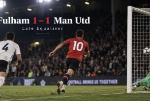 Fulham vs Man Utd Player Ratings: Matheus Cunha Rescues United with Dramatic Late Equaliser