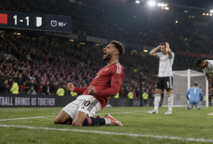 Late Cunha Goal Rescues Manchester United Draw Against Fulham | Premier League