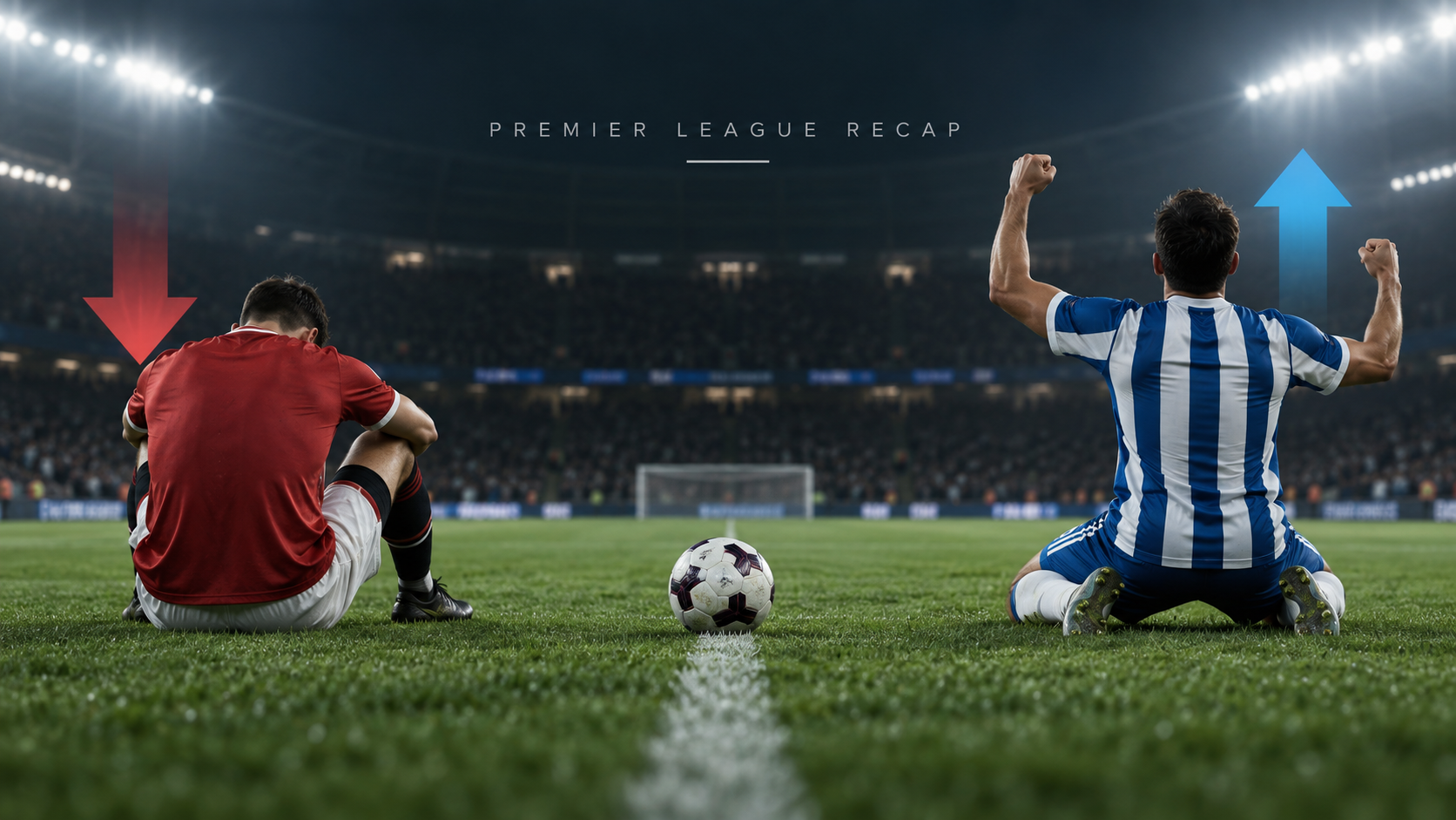 Football Daily - Premier League Recap: Man Utd Falter as Brighton Shine
