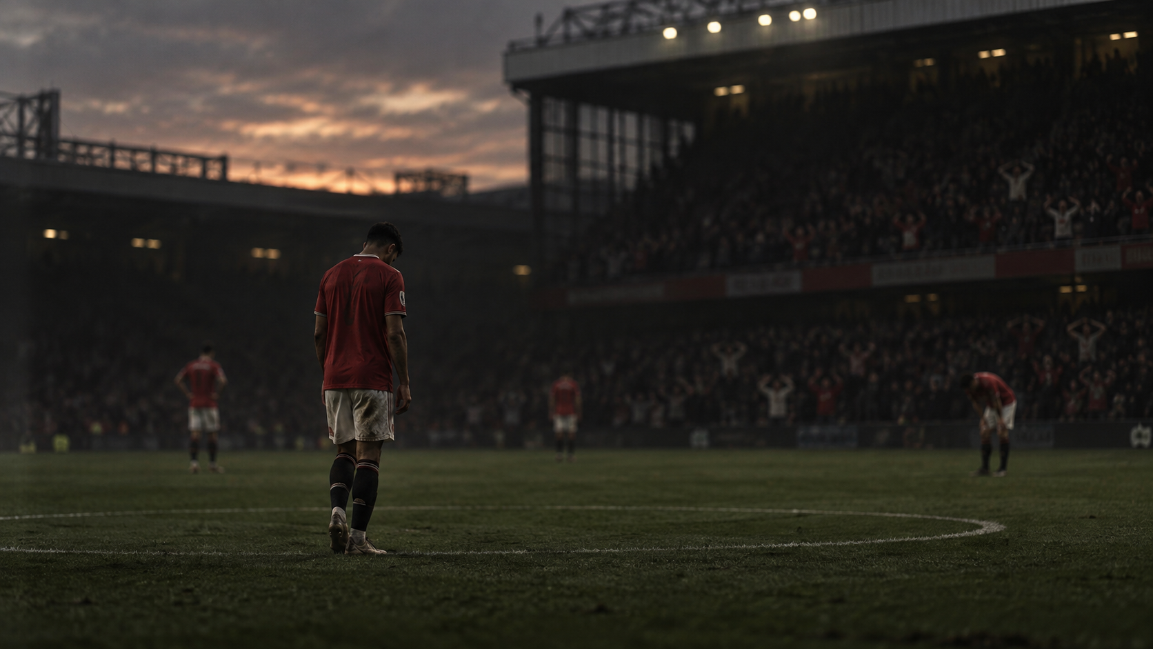Manchester United’s midfield fades as supporters vent their frustration | Manchester United