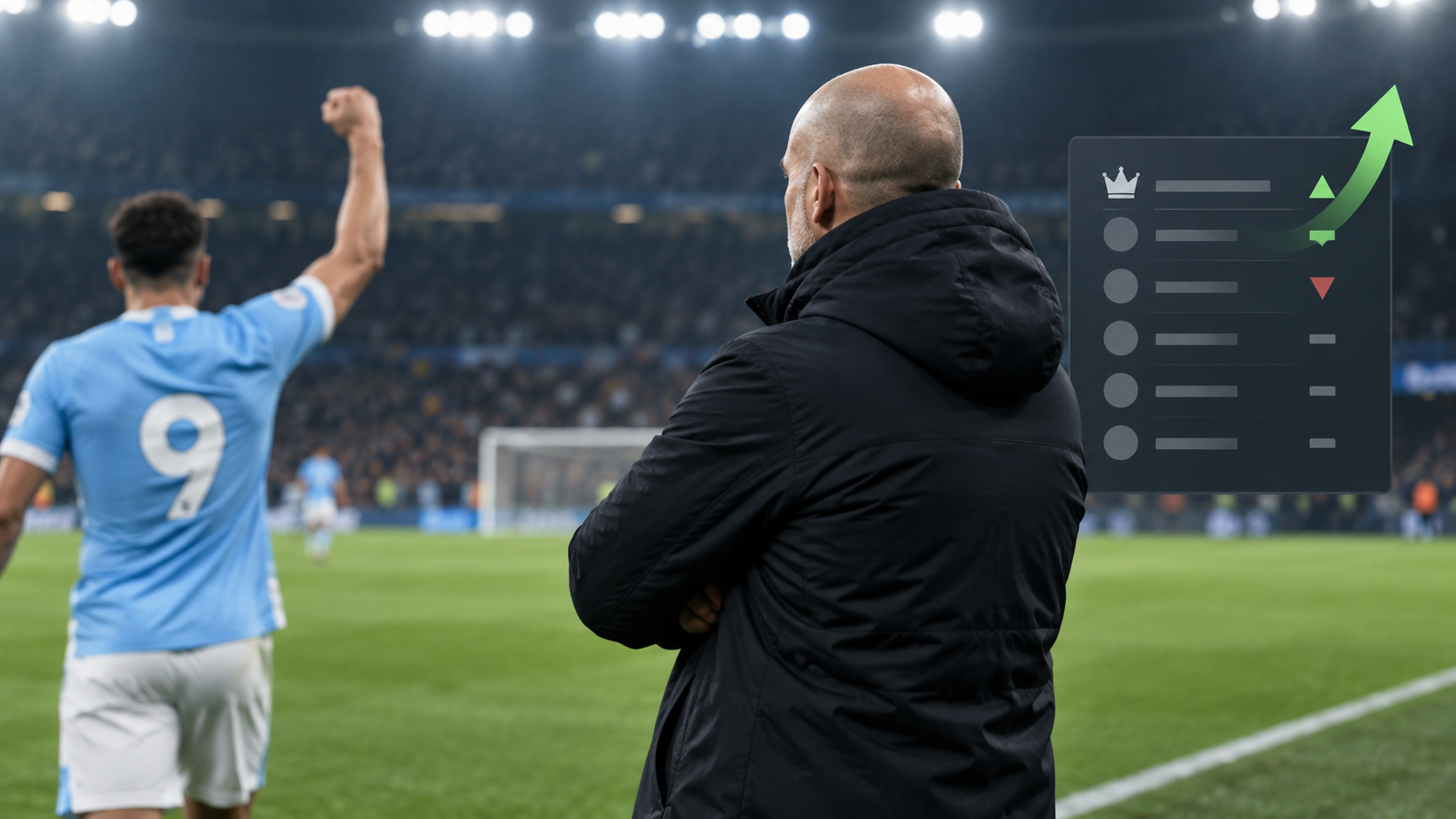 Maresca says title talk is ‘premature’ after Manchester City move top
