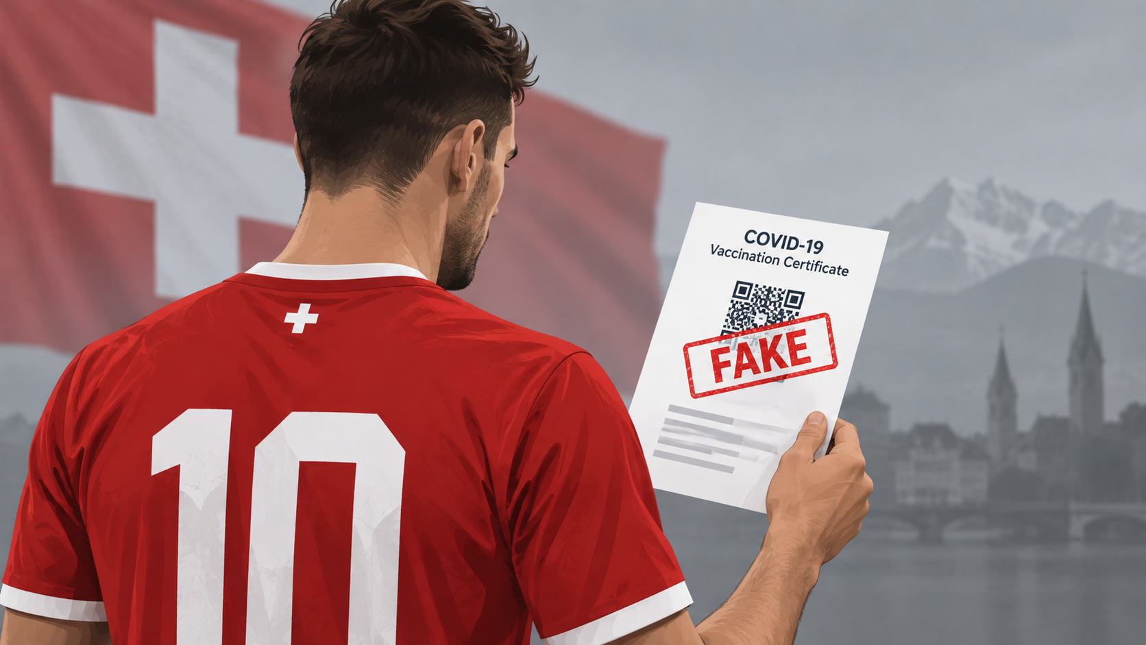 Granit Xhaka Confesses to Using Fake Covid Vaccination Certificate in 2022 | Switzerland