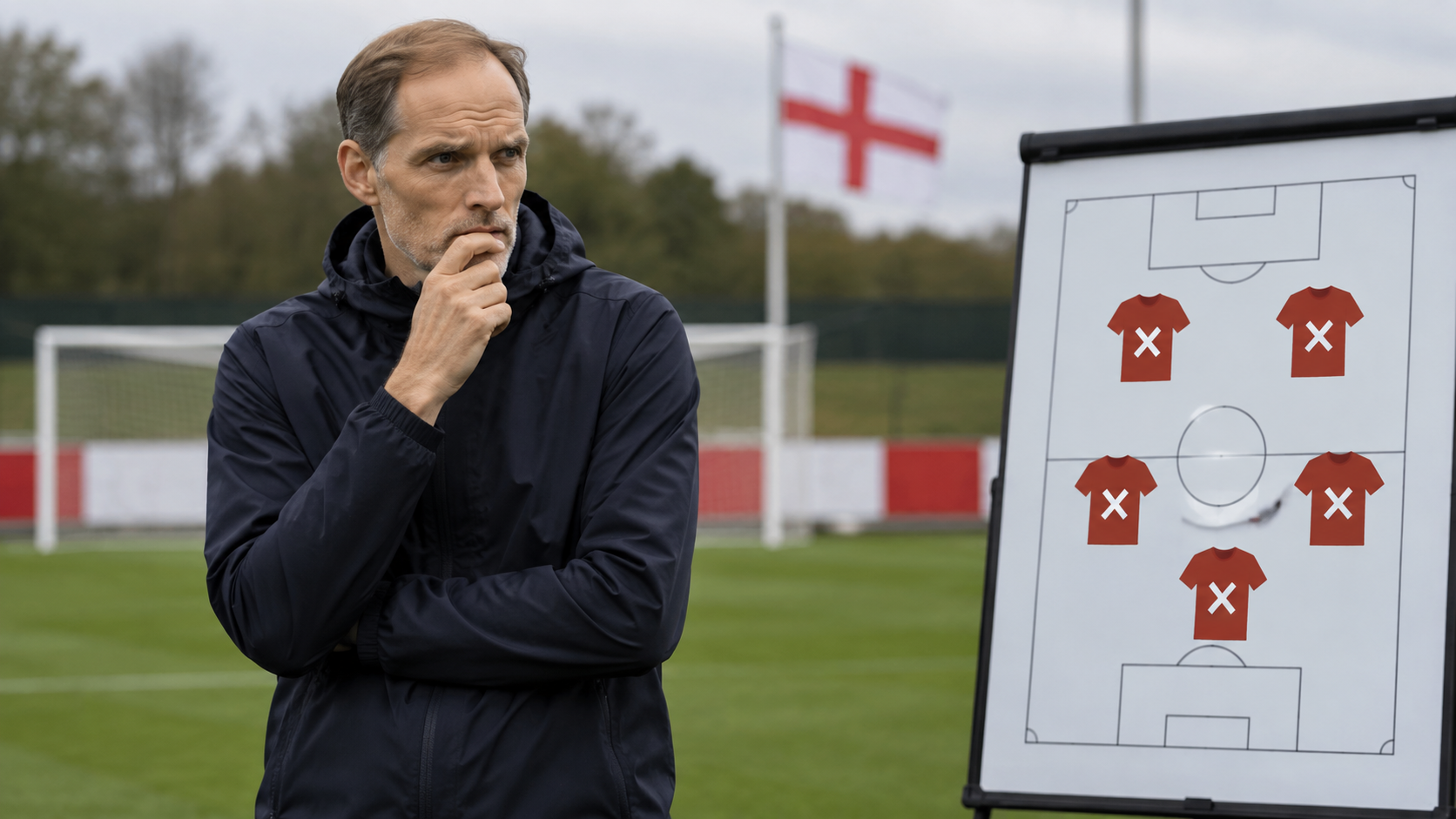 Thomas Tuchel Hit by Five Major Withdrawals from England Squad