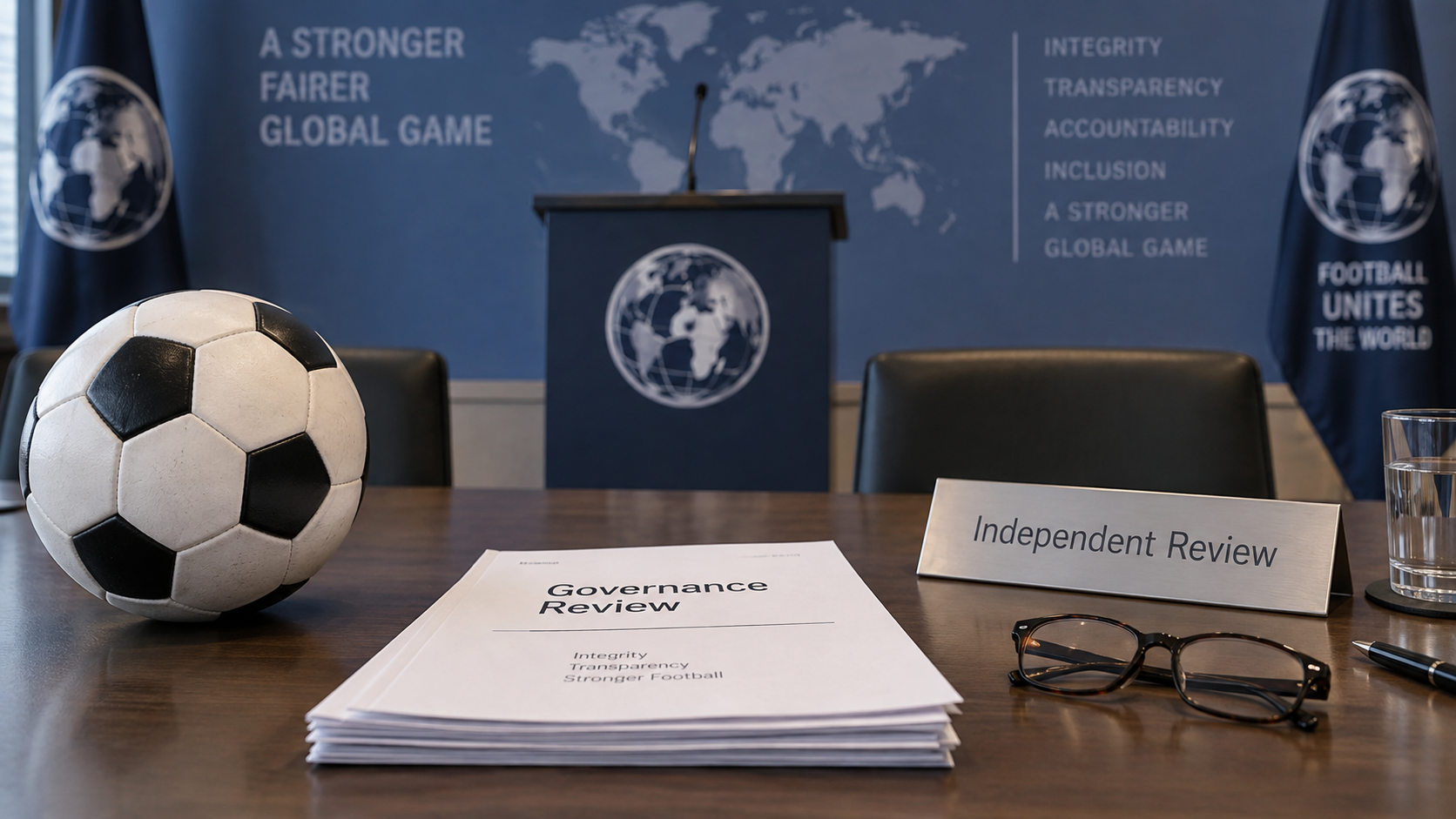 Infantino Calls for an ‘Independent External Review’ of FIFA Governance