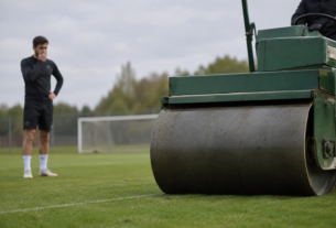 Andros Townsend Says Being Run Over by a Pitch Roller Was 'Terrifying'