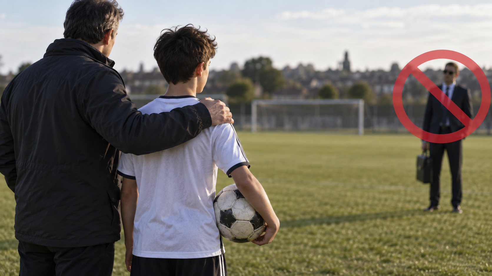 Ban Agents From Recruiting Under-18 Footballers to Protect Young Players