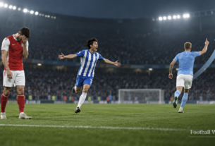 Arsenal thrashed at Brighton as Manchester City pull clear – Football Weekly | Football