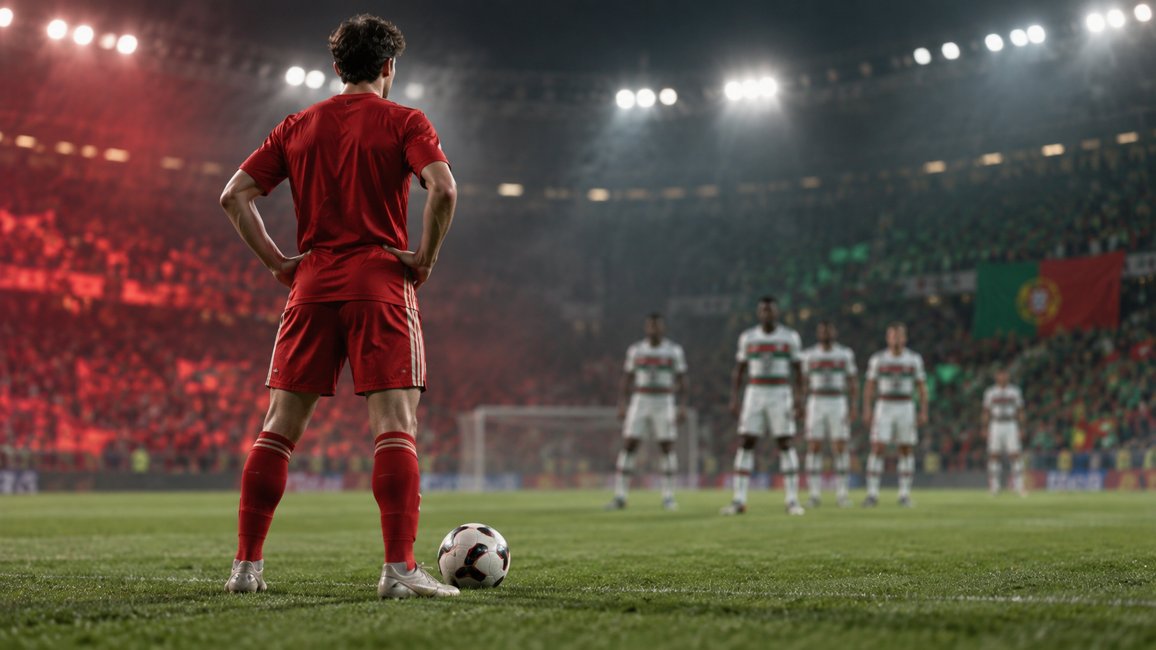 Nations League: Jordan James says Wales are unfazed by star-packed Portugal