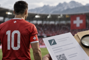 Granit Xhaka: Swiss Captain Investigated Over Covid-19 Vaccination Certificate Issue