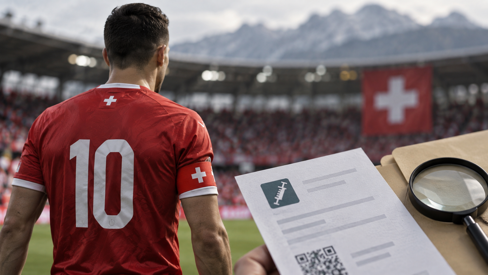 Granit Xhaka: Swiss Captain Investigated Over Covid-19 Vaccination Certificate Issue
