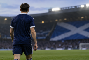 Luis Binks Keen to Make His Impact for Scotland