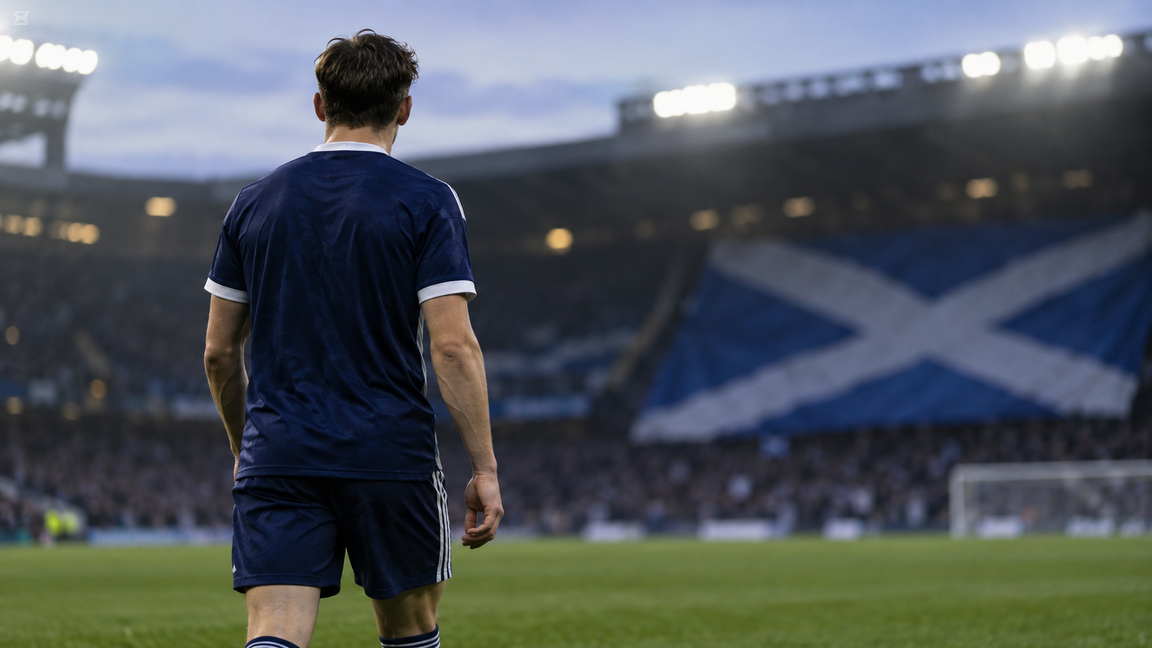 Luis Binks Keen to Make His Impact for Scotland