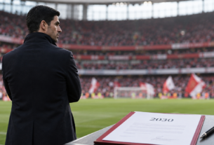 Mikel Arteta Agrees New Arsenal Deal to Stay Until 2030