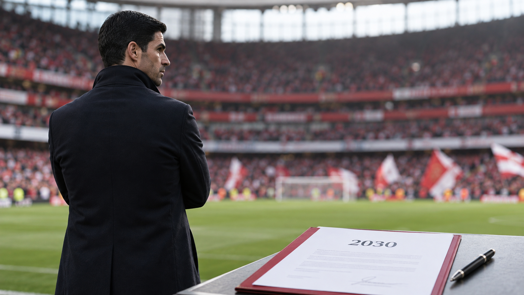 Mikel Arteta Agrees New Arsenal Deal to Stay Until 2030