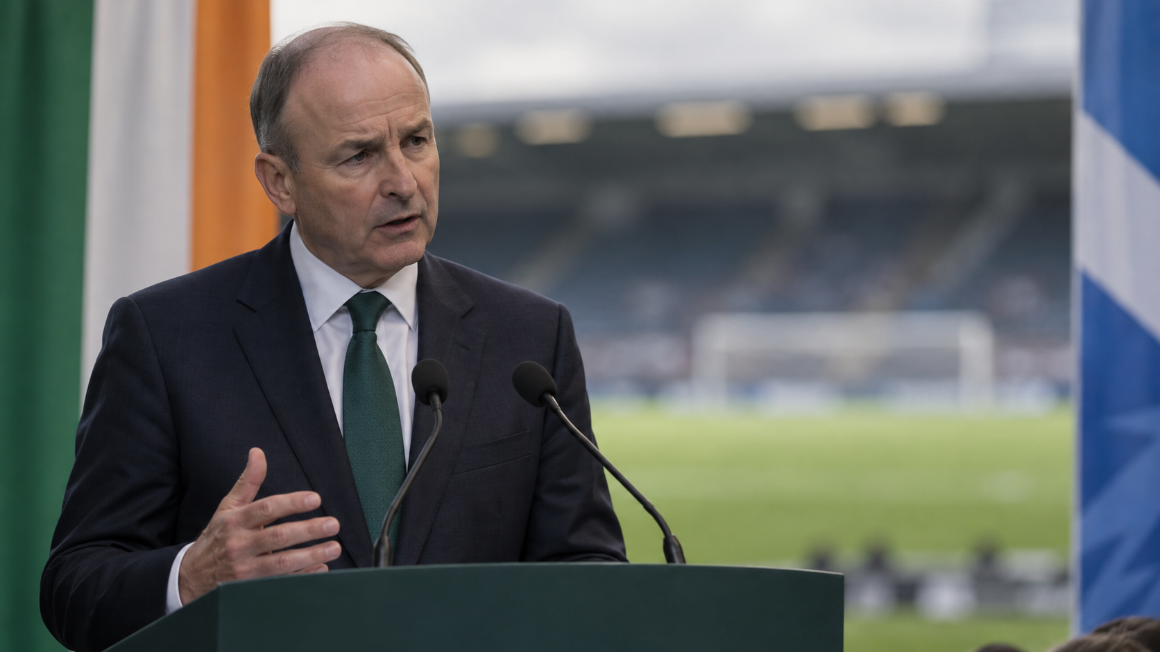 Micheal Martin Condemns Israel FA Remarks About Heimir Hallgrimsson as 'Unacceptable'
