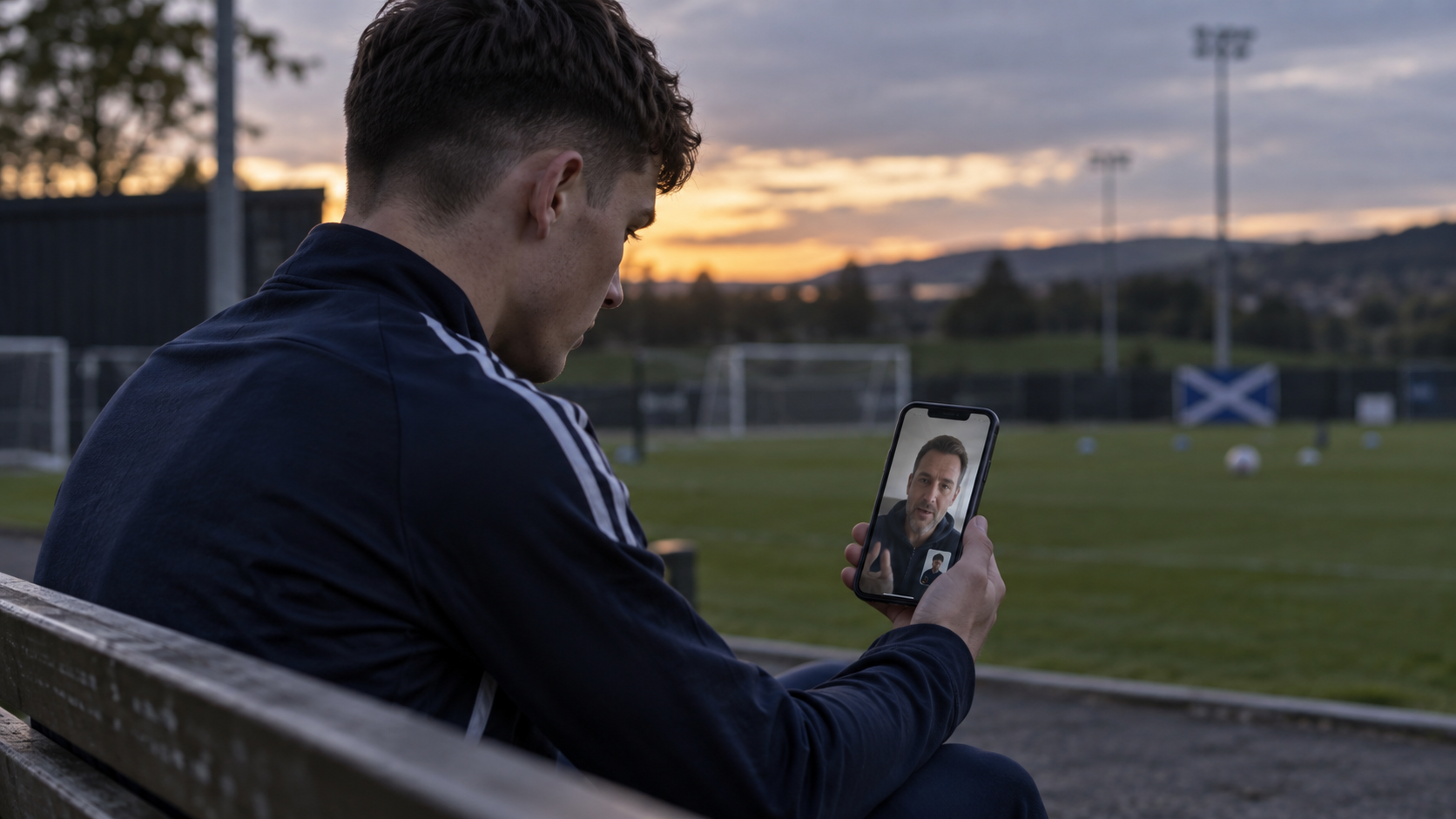 Pocognoli FaceTime Call Supports Lennon Miller Through Scotland's Troubled Summer
