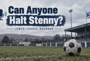 Scottish Football Podcast - Can Anyone Halt Stenny? The Lower-League Roundup