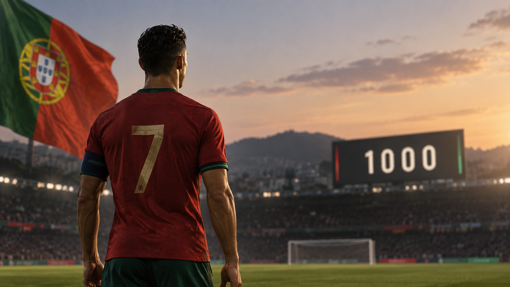 Cristiano Ronaldo Commits to Portugal Career and Sets Sights on 1,000 Goals