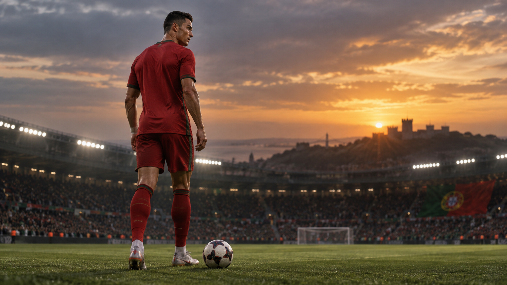 Cristiano Ronaldo: Football Legend Driven by 1,000-Goal Quest and Portugal Glory