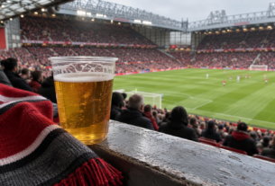 Andy Burnham Suggests He Could End Ban on Alcohol in Football Stands