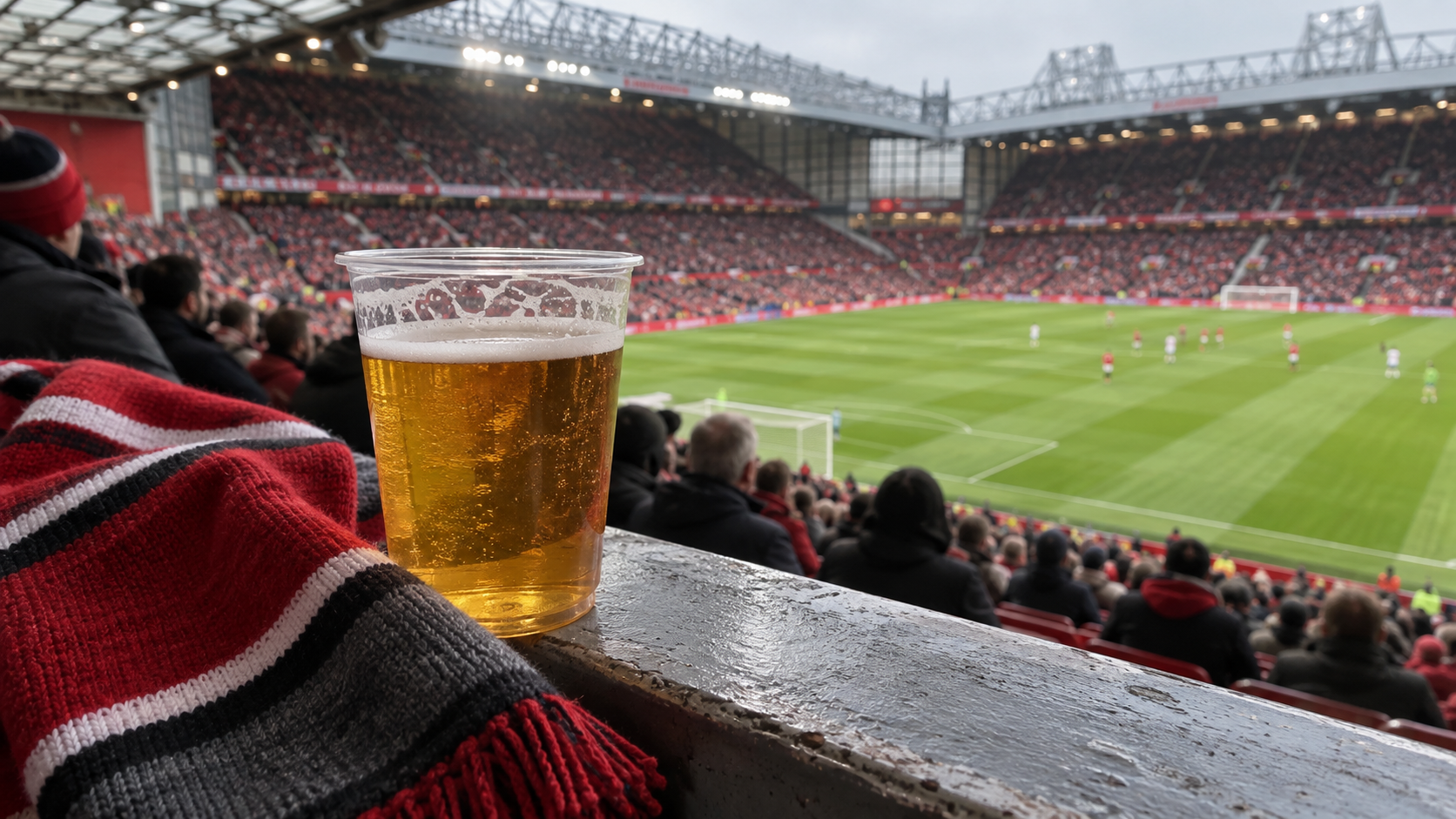 Andy Burnham Suggests He Could End Ban on Alcohol in Football Stands