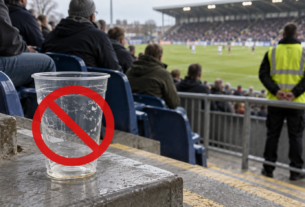 Burnham calls alcohol ban for football fans in stands 'discriminatory'