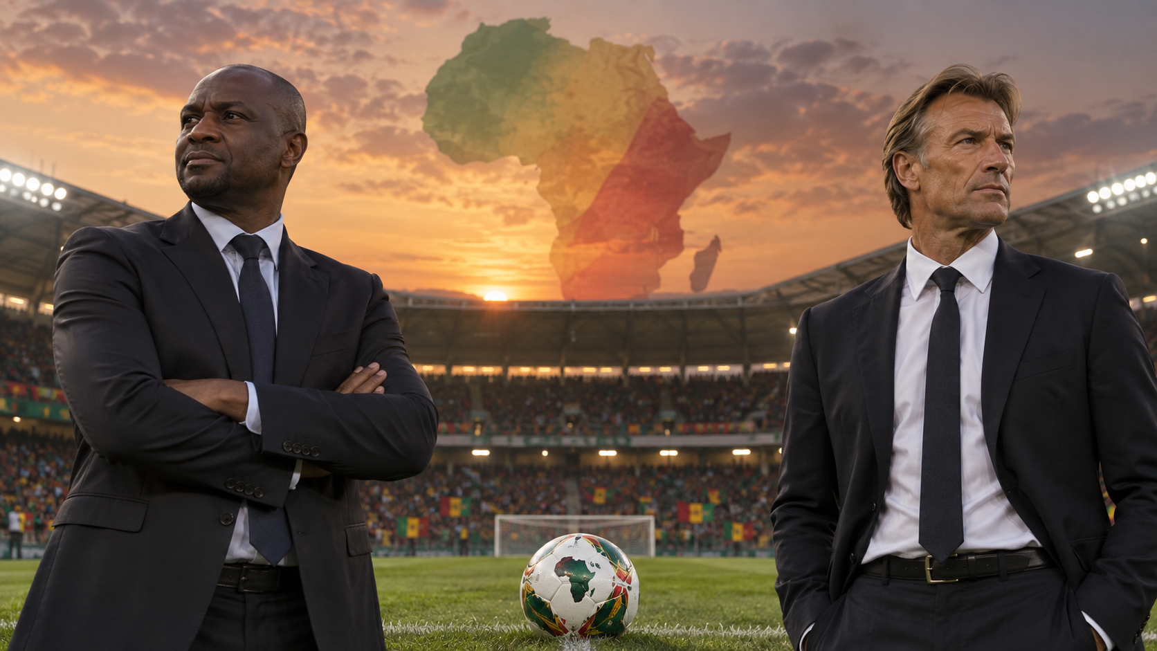 AFCON 2027: Patrick Vieira and Herve Renard Launch Qualifying Campaigns