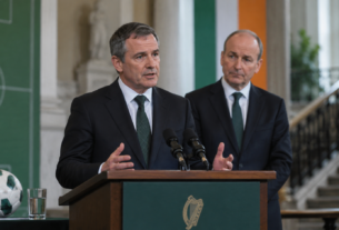 Republic of Ireland boss backed by PM Martin amid Israel ‘genocide’ dispute