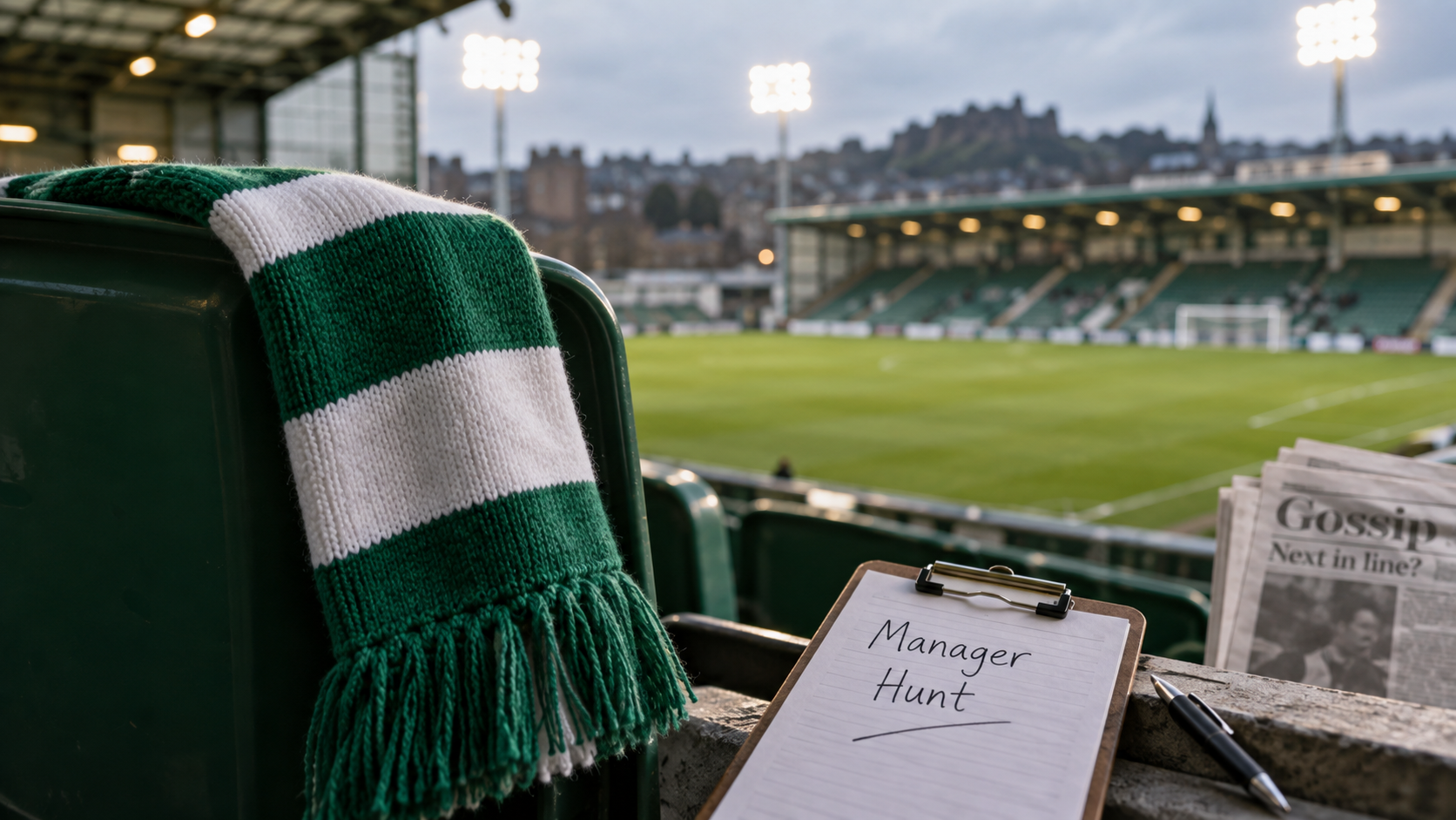 Hibs Eye Reedijk After Strong Impression in Manager Hunt - Gossip