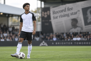 Shea Charles: Fulham midfielder unfazed by record-breaking transfer fee
