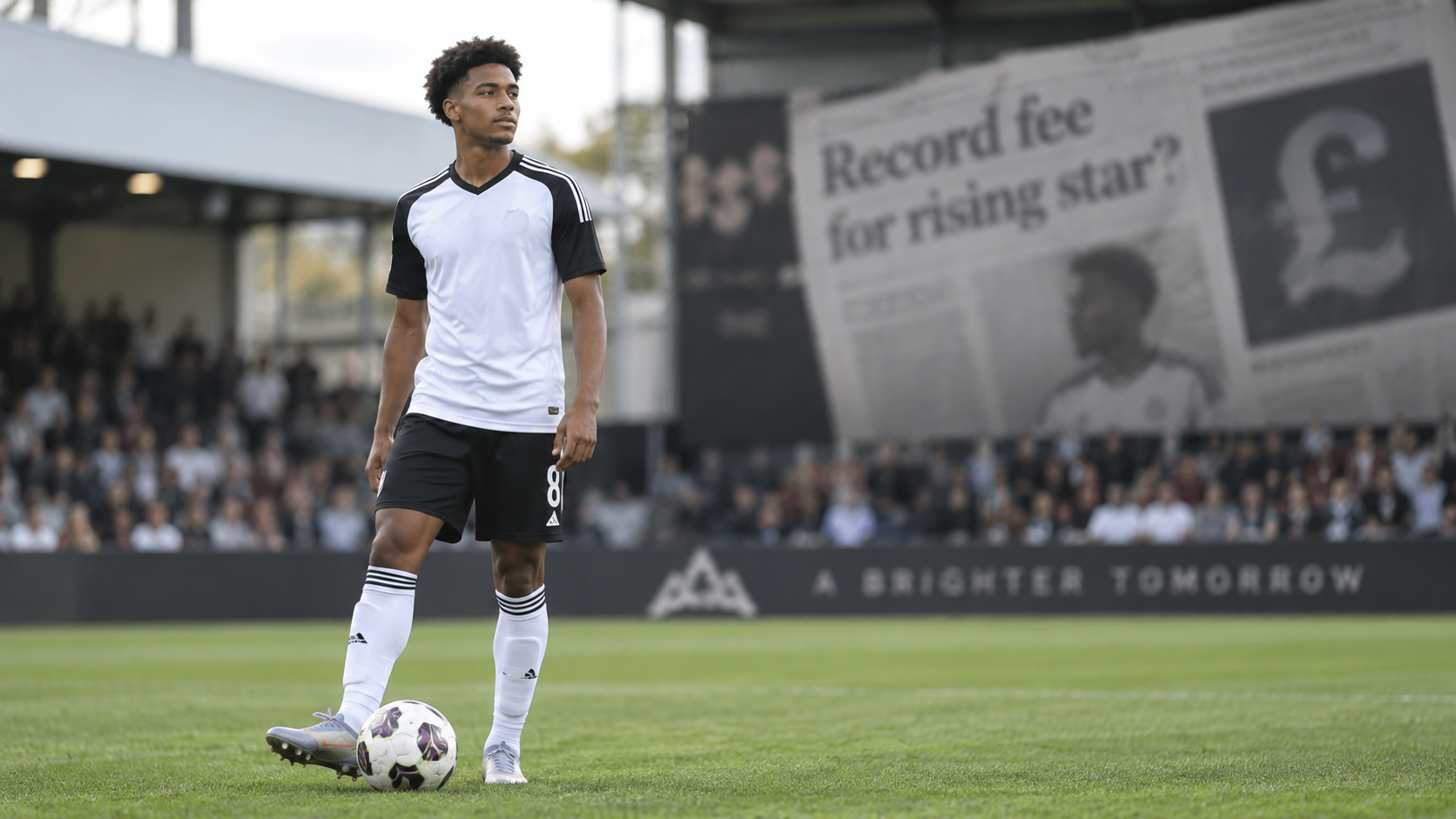 Shea Charles: Fulham midfielder unfazed by record-breaking transfer fee