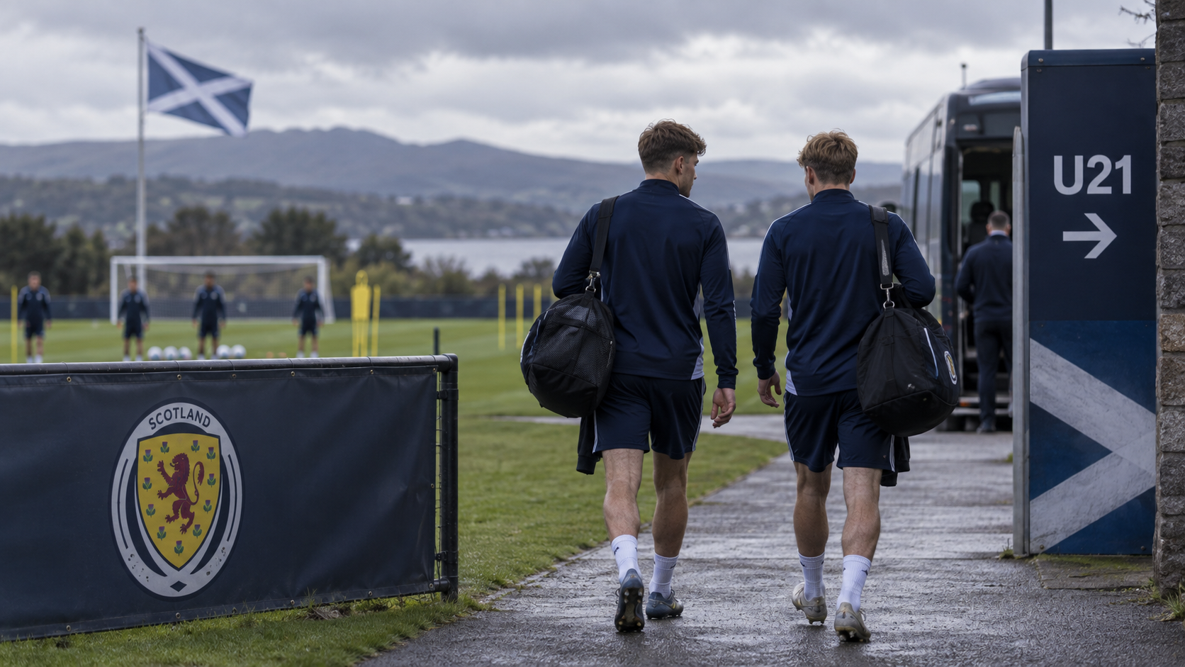James Wilson and Findlay Curtis Depart Scotland Squad for U21 Duty