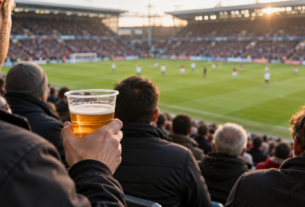Would Football Fans Welcome Drinking at Matches?