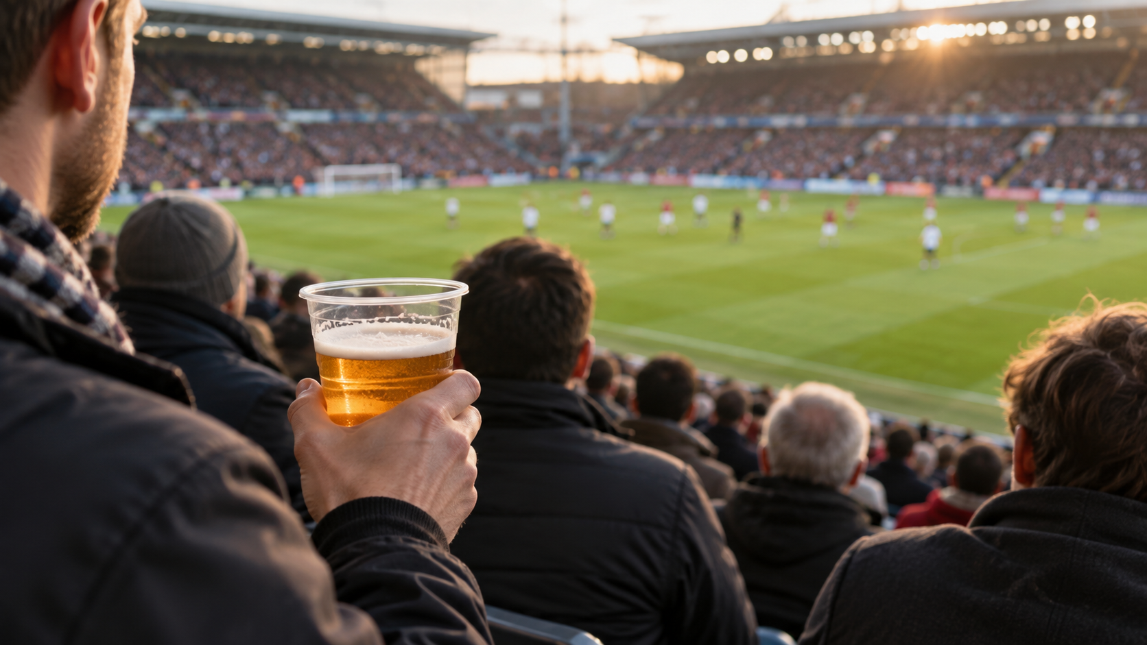 Would Football Fans Welcome Drinking at Matches?