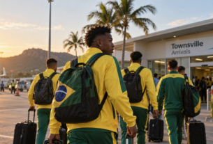 Vinícius Júnior and Co arrive in unexpected Townsville as Brazil’s new era begins | Brazil