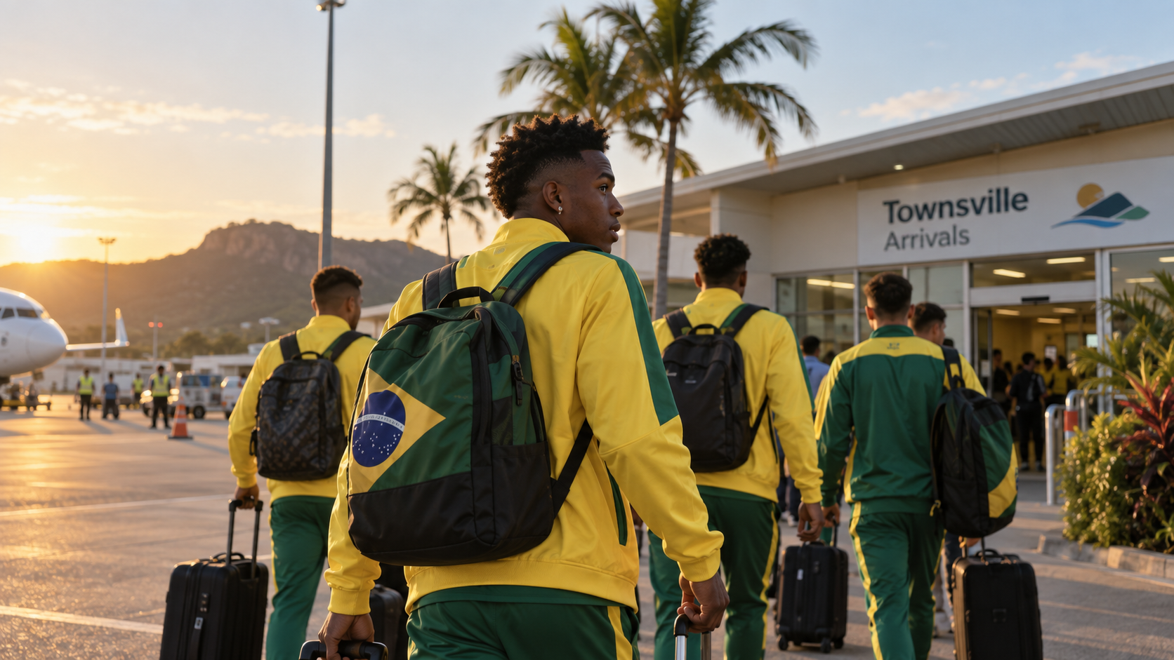 Vinícius Júnior and Co arrive in unexpected Townsville as Brazil’s new era begins | Brazil