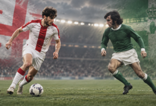 Khvicha Kvaratskhelia: Georgian Star Honored by Comparisons to Northern Ireland Legend George Best