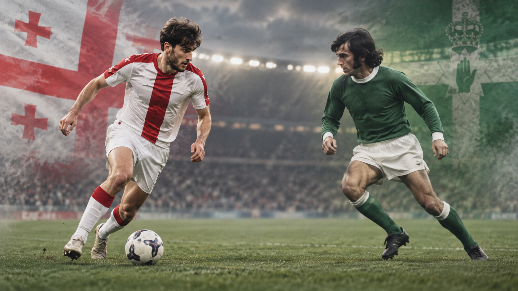 Khvicha Kvaratskhelia: Georgian Star Honored by Comparisons to Northern Ireland Legend George Best