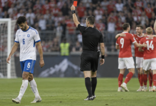 Israel’s Saied Abu Farchi Sees Red for Gun Gesture Celebration in Austria Defeat | Nations League