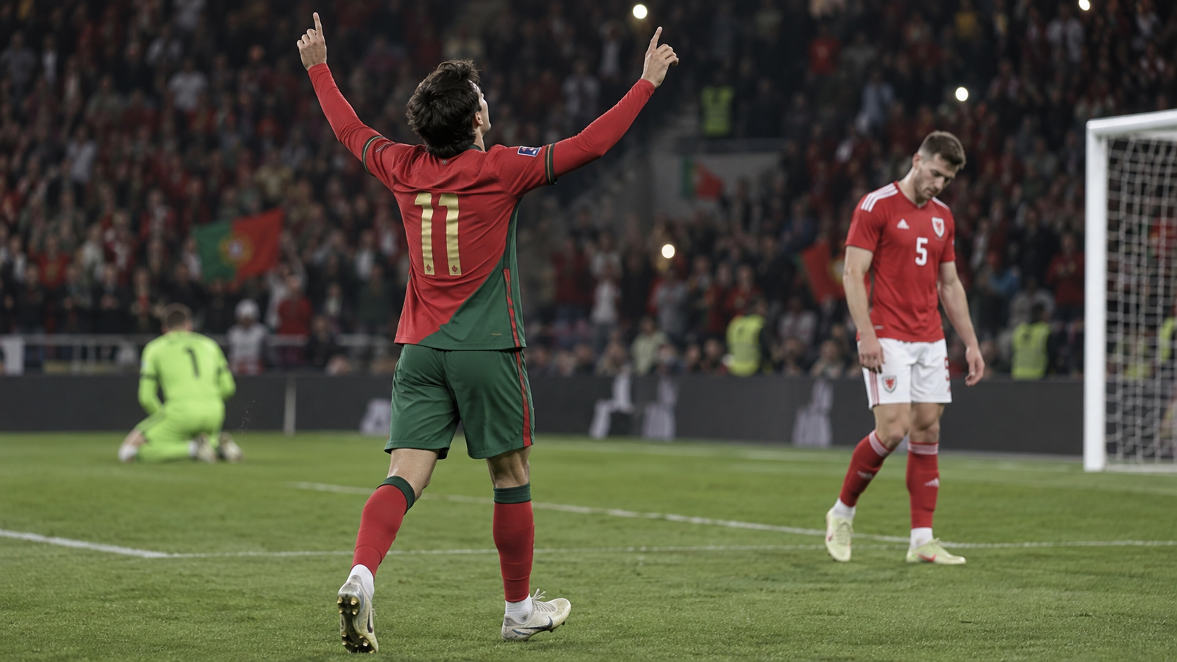 João Félix Goal Lifts Portugal Past Wales as Ronaldo Hype Fizzles | Nations League