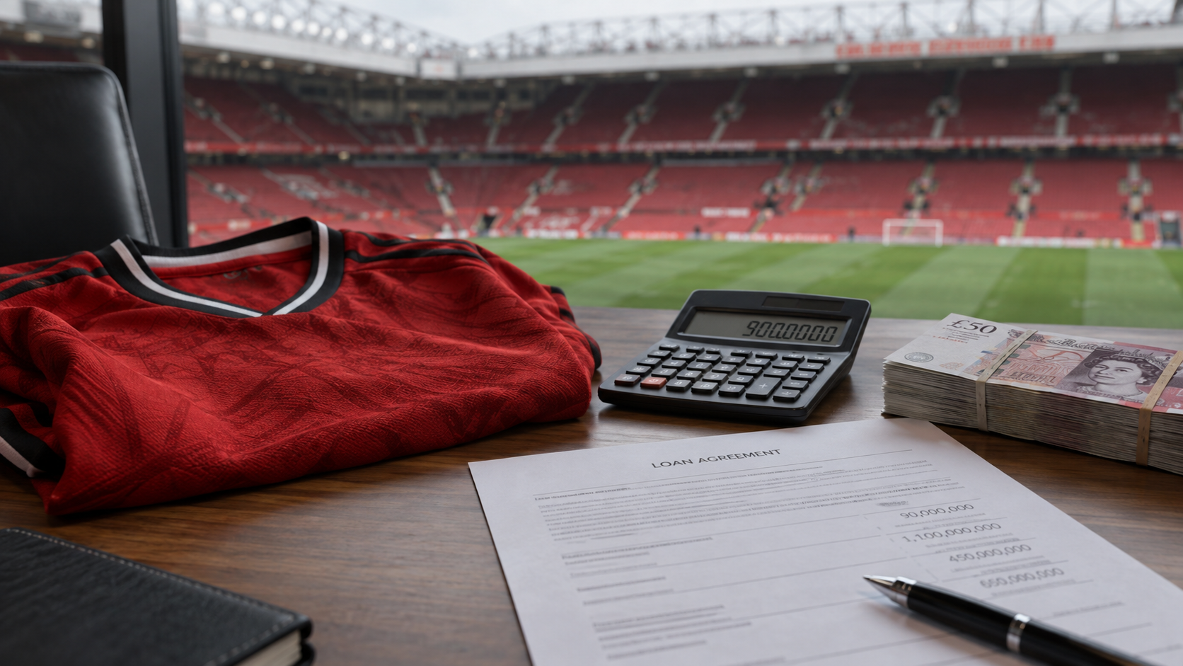 Man Utd Take Out Another £90m Loan as Debt Surpasses £1.1bn