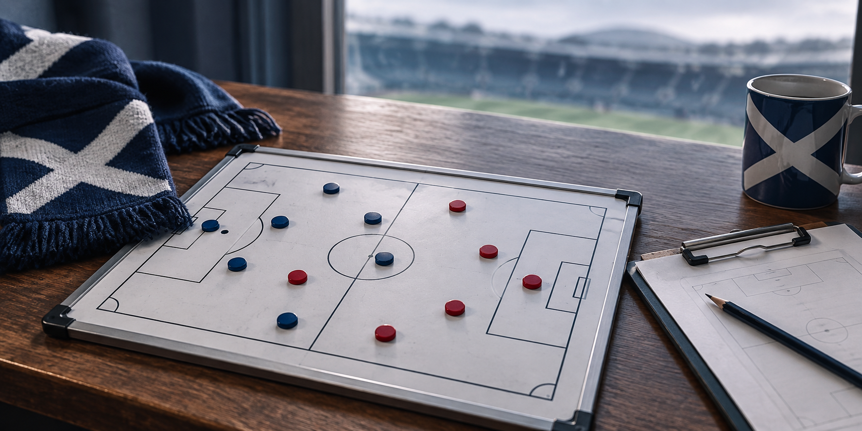 You're Scotland's New Manager — What's Your First Move?