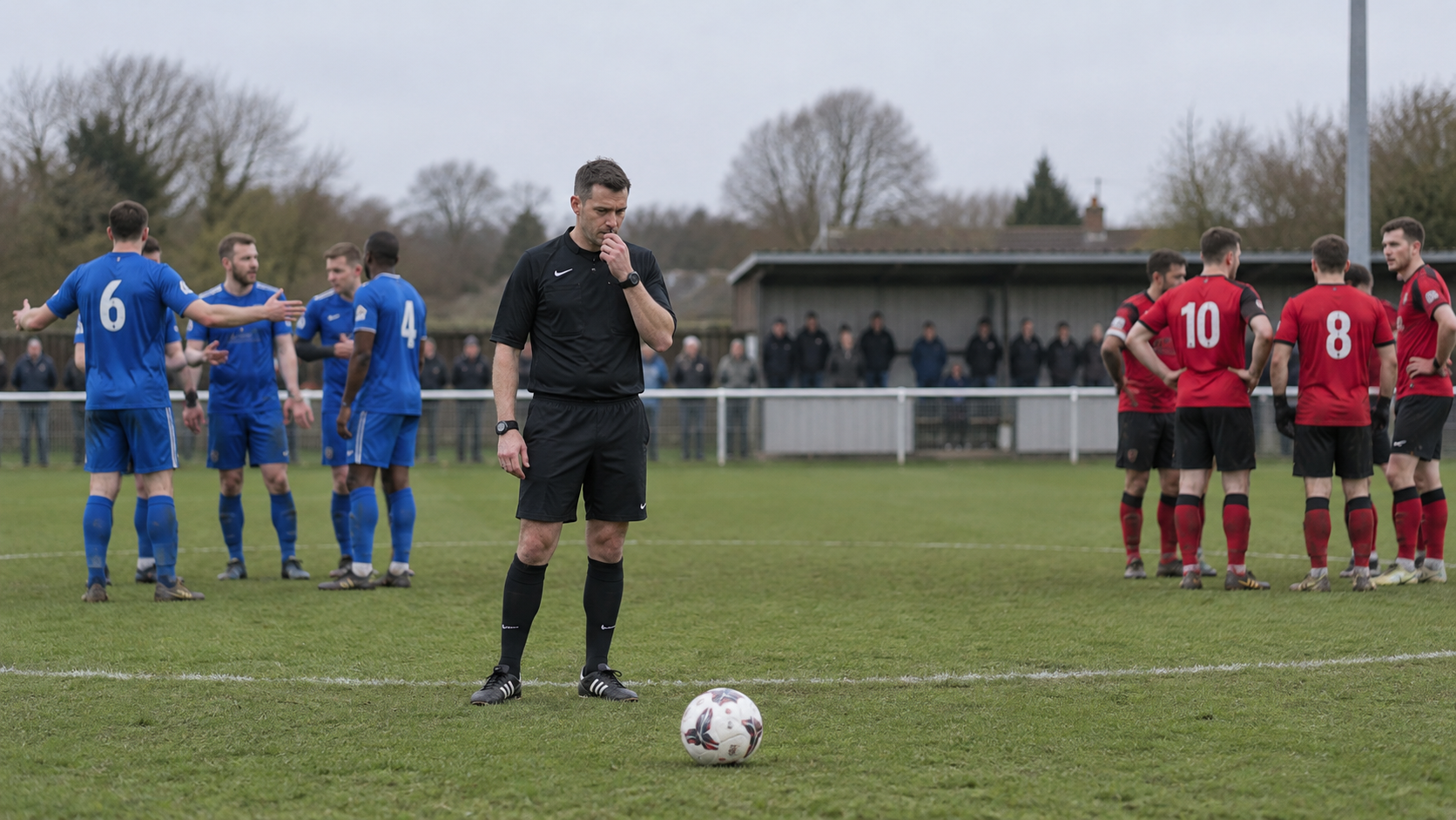 FA Cup: Referee's Mistake Forces Mulbarton Wanderers and Woodford Town Qualifier Replay