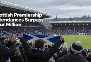 Scottish Premiership Attendances Surpass Four Million